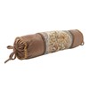 Foot Massage Cylinder Pillow Detachable Soft Foot Embroidery Cylinder Pillow