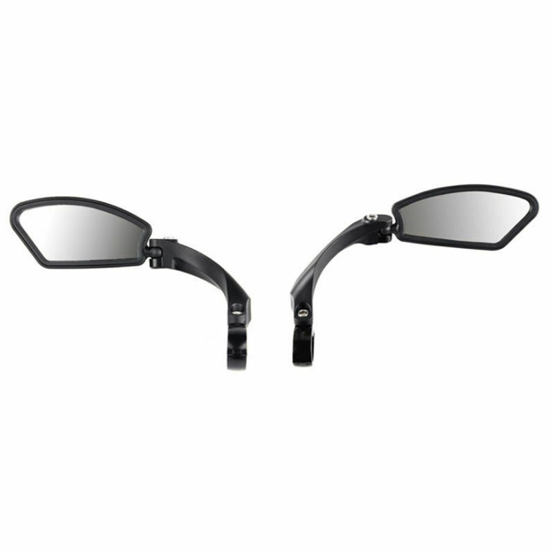 Cycling Bike Handlebar Rear View Mirror Stainless Steel Mirror Surface