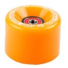 FunTomia Pack of 4 Longboard/Skateboard/Mini Board Wheels (Big Wheels) in