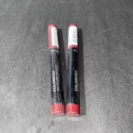 2 Pack Revlon Colorstay Matte Lite Lip Crayon 011 Lifted Transcendance 0.049 oz