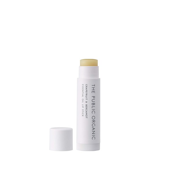 The Public Organic Moisturizing Lipstick; 100% Natural; 100% Essential Oil