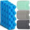 Threlaco 40 Pcs Compatible with 206/207 Replacement Filter Media Kit,