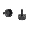 CAMVATE 3060 1/4"-20 Thread Thumb Screw Cup Head for DSLR