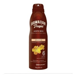Protector Solar Hawaiian Tropic Argan Oil Fps 15 1 Pza 220ml