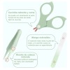 Set De Manicure Para Bebé 5 Piezas Con Estuche De