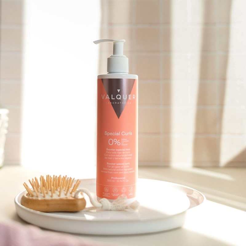 Valquer Profesional Booster Special Curls, Curly Girl Method, for Curly