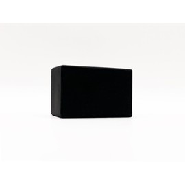 Shirasagi Sekken "Kuro" Natural Moisturizing Soap with Horse Oil and Coconut Oil and Bamboo Charcoal Scrub, 3.2 oz (90 g)