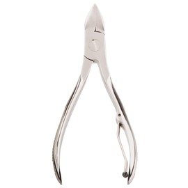 TITANIA Nail clippers approx. 10.5 cm, hardened, nickel-plated, pack of 1 (1 x 61 g)