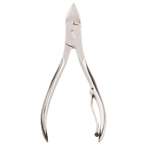 TITANIA Nail clippers approx. 10.5 cm, hardened, nickel-plated, pack of 1 (1 x 61 g)