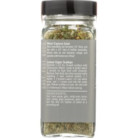 Urban Accents Fisherman's Wharf Seasoning 3 Ounce Gluten Free Non GMO Spice