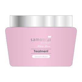 Samourai Woman White Rose Treatment, Smooth Moist (200g)