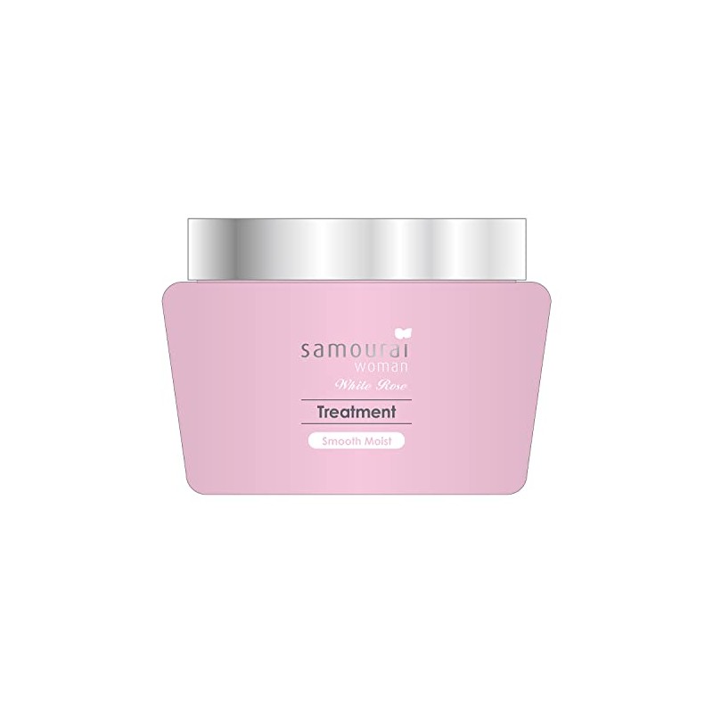 Samourai Woman White Rose Treatment, Smooth Moist (200g)