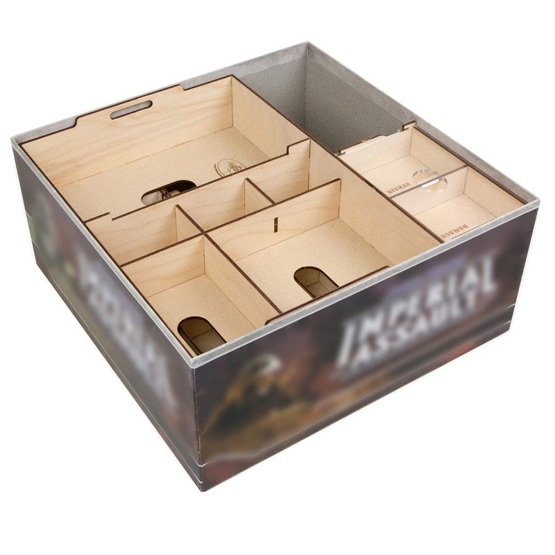 The Broken Token Board Game Organizer - Imperial Assault Compatible