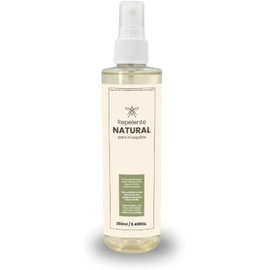 Crema Repelente Natural 240 ml – Protección contra Moscos y Zancudos hasta 6h – Con Citronela y Eucalipto – Vegana, Cruelty-Free, Biodegradable y Dermatológicamente Probada – Apta para Toda la Familia (Loción)