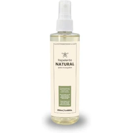 Crema Repelente Natural 240 ml – Protección contra Moscos y Zancudos hasta 6h – Con Citronela y Eucalipto – Vegana, Cruelty-Free, Biodegradable y Dermatológicamente Probada – Apta para Toda la Familia (Loción)