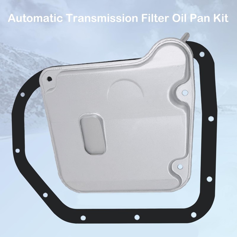 TR580 CVT Automatic Transmission Filter Oil Pan Gasket Kit Compatible