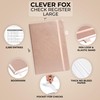 Clever Fox Check Register Book - Deluxe Transaction Register, Accounting
