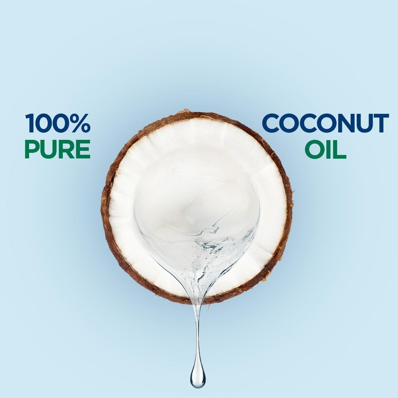 Parachute 100% Pure and Natural Unrefined Coconut Oil | No
