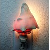 PEPPERLONELY Vole Sea Shell Night Light Nautical Natural Seashell Beach