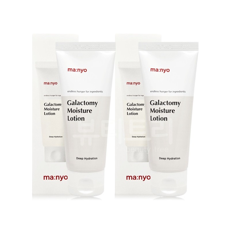 Manyo Factory Galactomyces Moisture Lotion 100ml + 100ml / 마녀공장