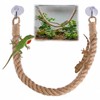 Tniytru Reptile Accessories, Climbing Vines for Reptiles with Hooks and