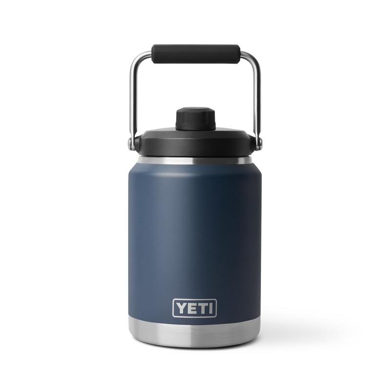 YETI Rambler Half Gallon Jug 2.0, Vacuum Insulated, Leakproof, Stainless