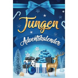 Adventskalender Jungen: 24 Tage voller Action, Rätsel & Abenteuer