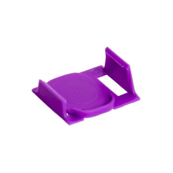 HOMEEQUIP Replacement Part Freedom Clever Clip Fits For Keurig 2.0 Coffee Makers, Brew any Pod or K Cups (Purple)