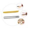 TOVINANNA Stainless Steel Crumb Scraper 2 Pieces Tabletop Bread Crumb