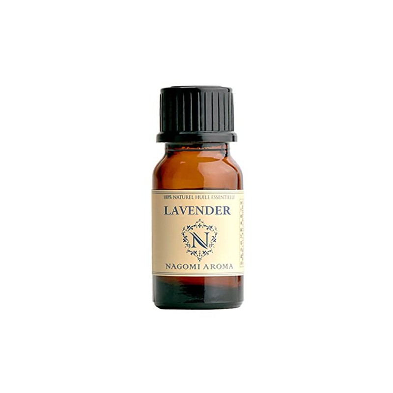 NAGOMI AROMA Genuine Lavender, 0.3 fl oz (10 ml), AEAJ