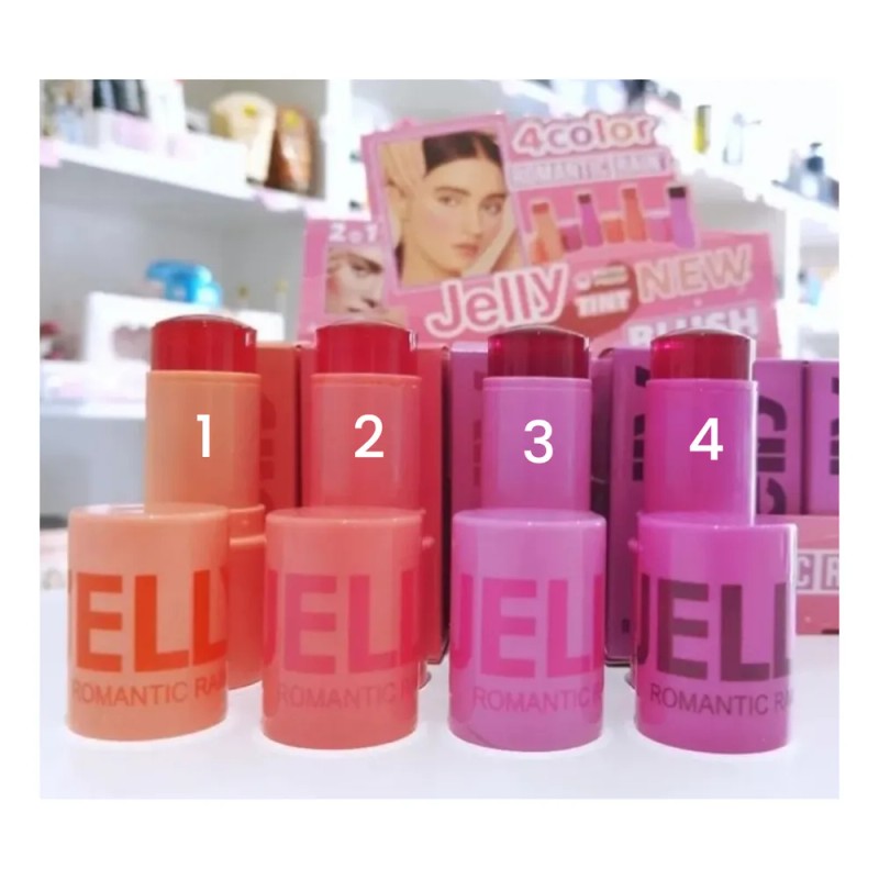 Rubor Labial Tinta Jelly Gelatina Larga Duracion Tono Del Maquillaje