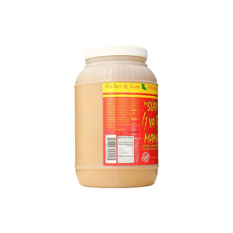 Slap Ya Mama Cajun Seasoning Blend, Hot, 7 Pound