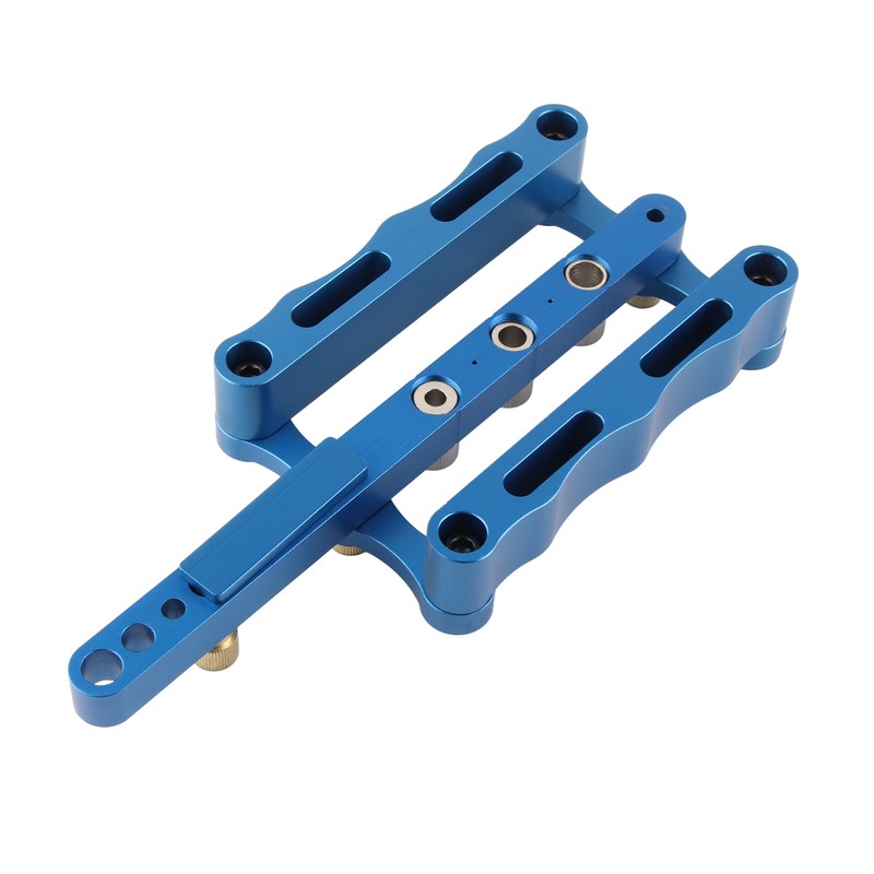 Woodworking Positioner Wood Dowel Hole Drilling Guide for 17‑60mm /