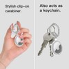 Airtag Case Key Holder Air Tag Clear Protective Cover Key
