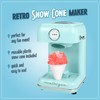Nostalgia Snow Cone Shaved Ice Machine - Retro Table-Top Slushie
