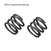 TA-VIGOR 10Pcs Extended Compressed Spring, 1.2mm Wire Dia, 12mm OD,
