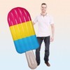 Inflatable air mattress, Ice Lolly, aprox. 180 cm