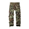 AKARMY Men's Fleece Lined Hiking Pants Outdoor Cargo Pants Casual