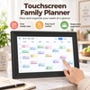 10.1-Inch Smart Family Calendar for Home Planning – WiFi Touchscreen