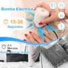 12 PCS Bolsas de Almacenamiento al Vacío con Bomba Eléctrica,