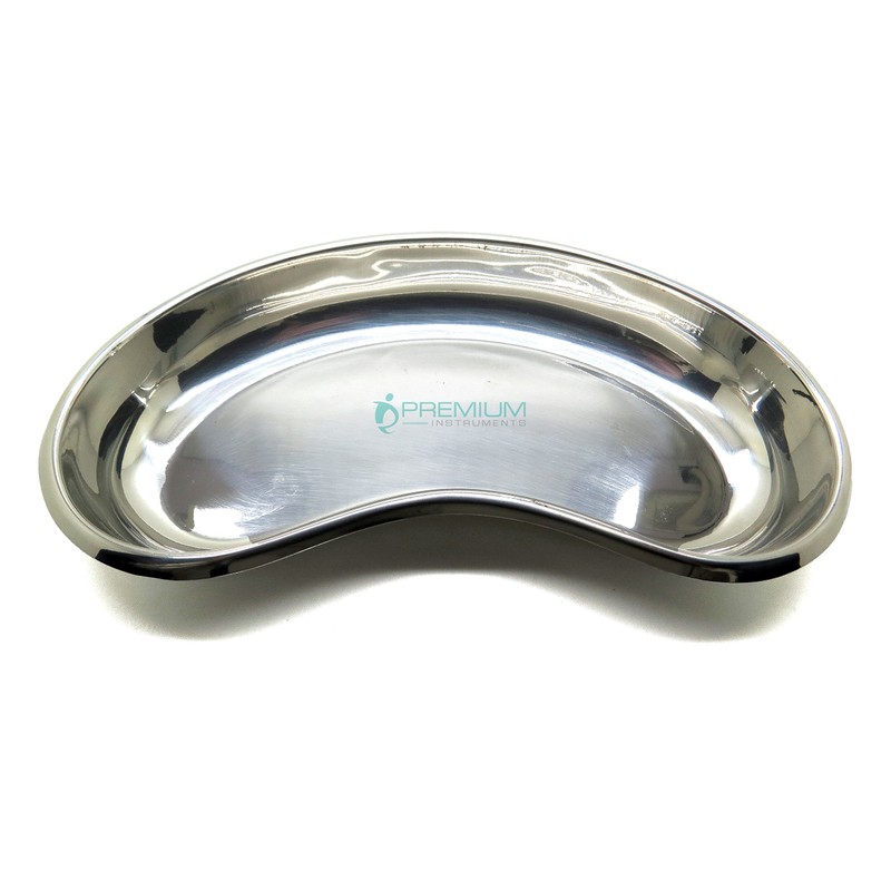 3 Pcs Kidney Tray Set 6"+8"+10" (Small+Medium+Large) Stainless Steel Premium