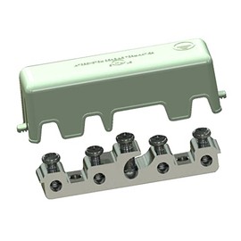 Southwire 65181740 IBT2-6.4-14CVAD, 1PK Bonding Bridge, Grey