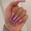 KTAARTR 12 Grids Valentines Day Nail Glitter Flakes Laser Heart