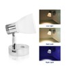THALASSA 12V Boat Interior Reading Light USB Port, 3W DC