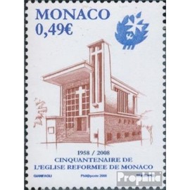 Prophila Collection Monaco 2862 (Complete Edition) Mint NH 2008 Reformed Church (Stamps for Collectors) Christianity