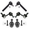 TRQ Front Steering & Suspension Kit Ball Joint Sway Bar