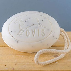 Ovis Sheep's Milk Shower Soap for Men 200 g Cord Soap