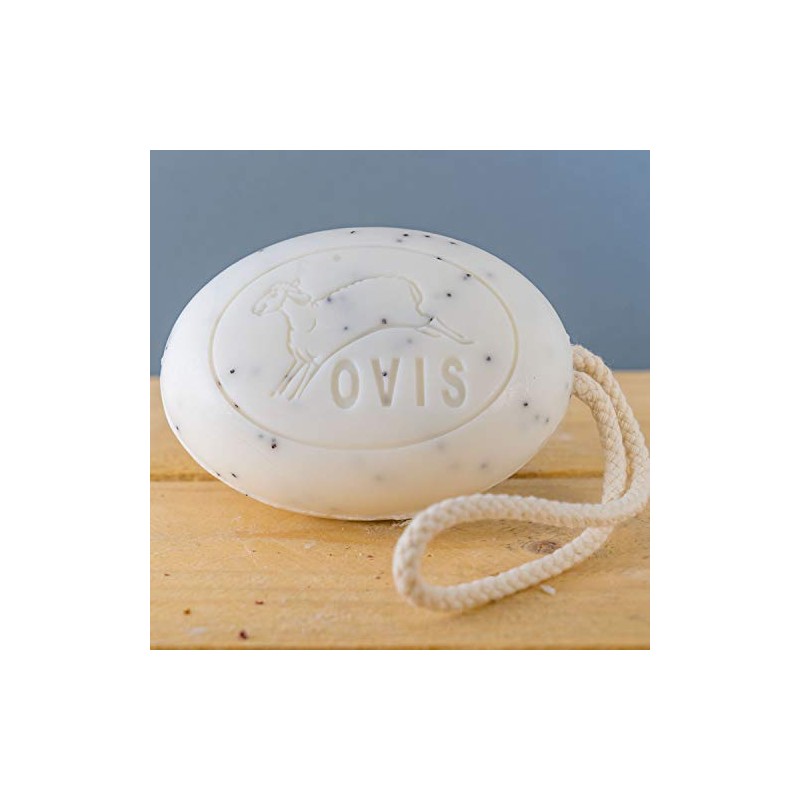 Ovis Sheep's Milk Shower Soap for Men 200 g Cord