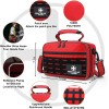 VriexSD Tactical First Aid Kit - Emergency Medical Trauma, 450