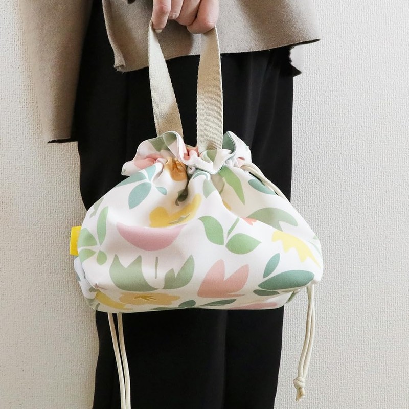 LIV PLUS LV-0012 Keepie Insulated Bag Lunch Bag Drawstring 4L